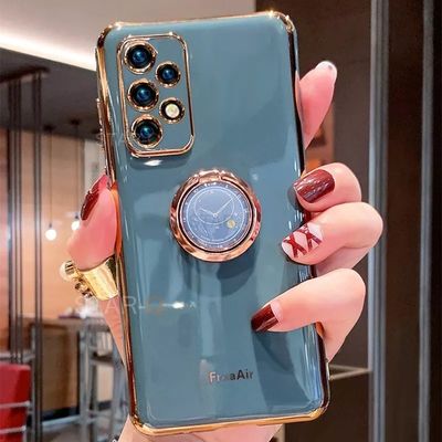 100% Test Shockproof Silicone Stand Cell Cover for I Phone 13 14 Pro Max Mobile Phone Case