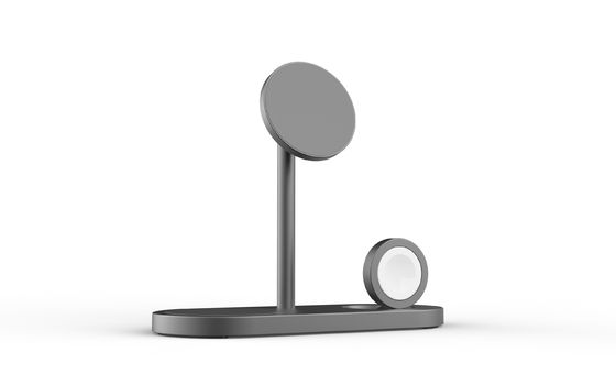 3 in 1 Zinc alloy Apple Desktop Magnetic Foldable Wireless Charger