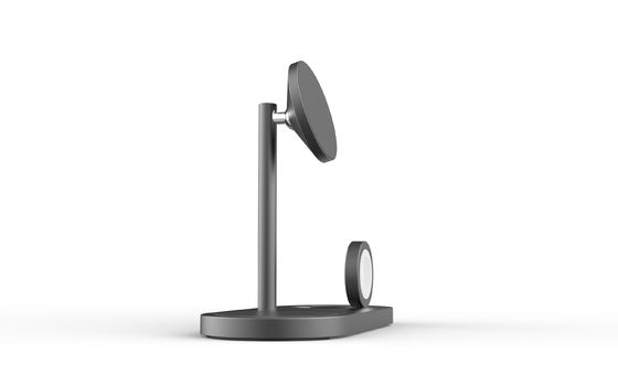 3 in 1 Zinc alloy Apple Desktop Magnetic Foldable Wireless Charger