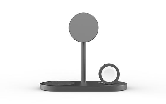 3 in 1 Zinc alloy Apple Desktop Magnetic Foldable Wireless Charger