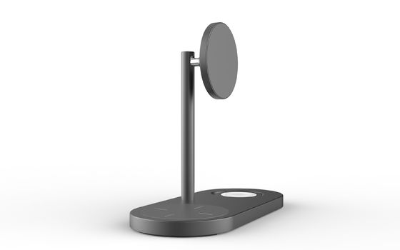 3 in 1 Zinc alloy Apple Desktop Magnetic Foldable Wireless Charger