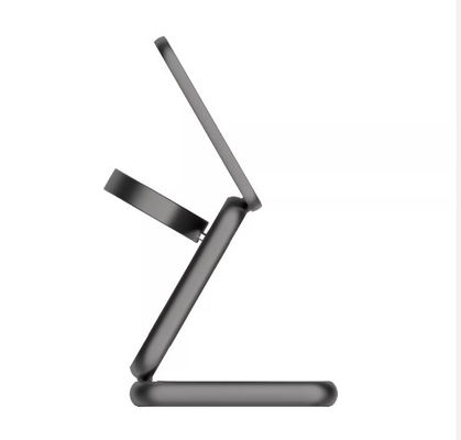 3 in 1 Foldable Wireless Charger Stand For iPhone 15 14 13 Holder Magnetic Fast Charging Station