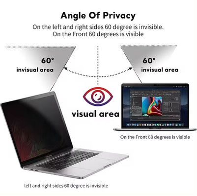 Macbook Pro Laptop Protective Film 13-16 Inch PET Magnetic Privacy Screen Protector Film