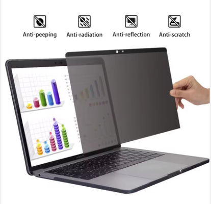 Macbook Pro Laptop Protective Film 13-16 Inch PET Magnetic Privacy Screen Protector Film