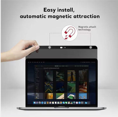 Macbook Pro Laptop Protective Film 13-16 Inch PET Magnetic Privacy Screen Protector Film