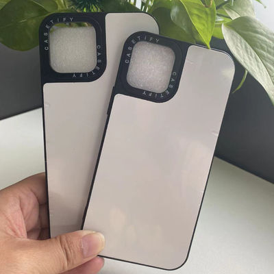 Customized 2D Phone Cover TPU PC Sublimation Case for iPhone 15 Pro Max and Samsung Models