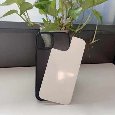 Customized 2D Phone Cover TPU PC Sublimation Case for iPhone 15 Pro Max and Samsung Models