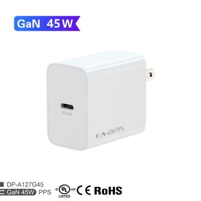 Private Mold 45W GaN USB-C Wall Charger For MacBook Pro/Air IPad Pro Galaxy S23