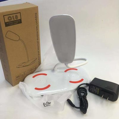 Wireless Fast Charger LED Desk Lamp Multi-function Integrated with 100% QC Inspection