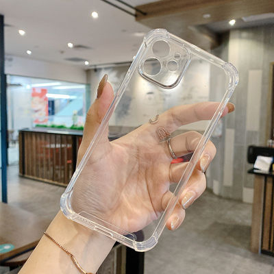15 Pro Max Transparent Shockproof Custom Case for iPhone 14 Pro Ultra Clear Mobile Cell