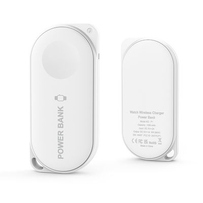 Wireless Charging Magnetic Charger 1200mAh Portable Powerbank for iWatch and Samsung