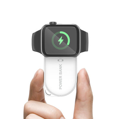 Wireless Charging Magnetic Charger 1200mAh Portable Powerbank for iWatch and Samsung