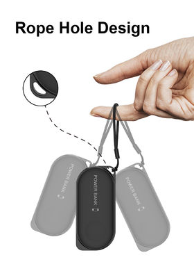 Wireless Charging Magnetic Charger 1200mAh Portable Powerbank for iWatch and Samsung