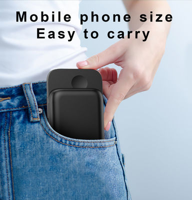 ABS Material 15W Magnetic Quick Charging Qi-Certified Wireless Charger Stand iPhone