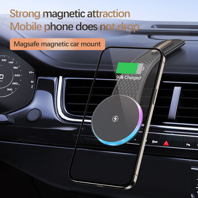 Wireless Phone Stand with 360 Degree Rotation Input 9V/2A Output 5W/7.5W/10W/15W