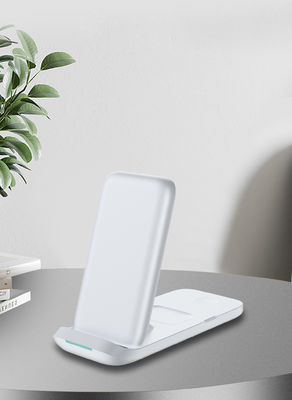 Overvoltage Protection Magnetic Qi 15W Wireless Charger for Watch Airpods and Phones