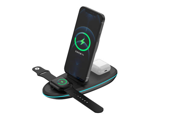 Efficiently Charge Your iPhone with This 15W Magnetic Wireless Desktop Charger