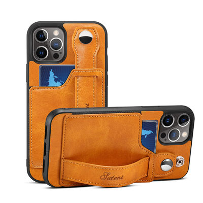 14 Max Phone Case with Wireless Charging Support and Luxury Leather Cell Mobile Cover