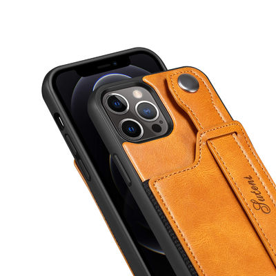 14 Max Phone Case with Wireless Charging Support and Luxury Leather Cell Mobile Cover
