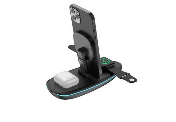 Efficiently Charge Your iPhone with This 15W Magnetic Wireless Desktop Charger