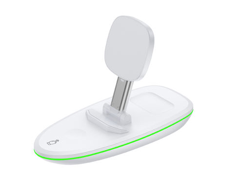 Efficiently Charge Your iPhone with This 15W Magnetic Wireless Desktop Charger