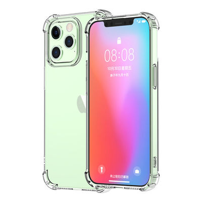 Mobile Phone Cases 1.5mm Transparent TPU Clear Case for Samsung and iPhone Models