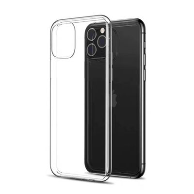 1.0mm Thickness Waterproof Transparent Mobile Cell Phone Case for iPhone 14 Pro Max