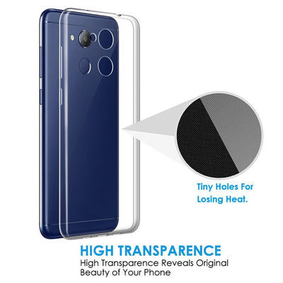 1.0mm Thickness Waterproof Transparent Mobile Cell Phone Case for iPhone 14 Pro Max