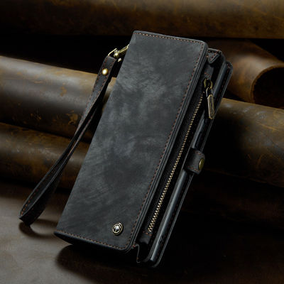 Samsung Compatible CaseMe Leather TPU Phone Cases for Iphone 13 14 Pro Max Card Slot