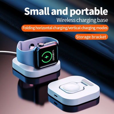 5V/2A Input Voltage and Current Magnetic Fast Wireless Charging Qi For Smart Watch iWatch