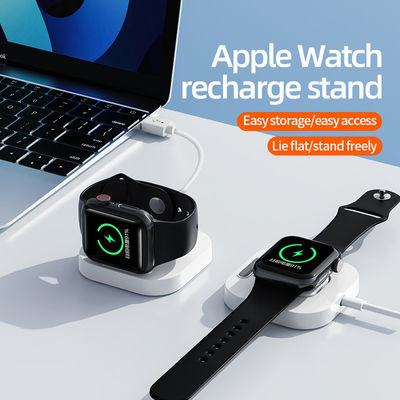 5V/2A Input Voltage and Current Magnetic Fast Wireless Charging Qi For Smart Watch iWatch