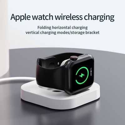 5V/2A Input Voltage and Current Magnetic Fast Wireless Charging Qi For Smart Watch iWatch