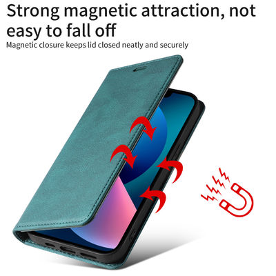 Samsung Wallet Card Mobile Phone Cases 100% Test Luxury Leather Cover Zipper Magnetic