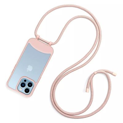 Detachable Crossbody Lanyard Mobile Phones For Iphone 13 14 Pro Max Phone Case Cover