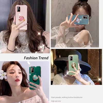 100% Test Shockproof Silicone Stand Cell Cover for I Phone 13 14 Pro Max Mobile Phone Case