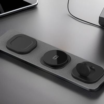 15W Multifunctional Magnetic Wireless Charger for iPhone 15 Promax Logo Customization