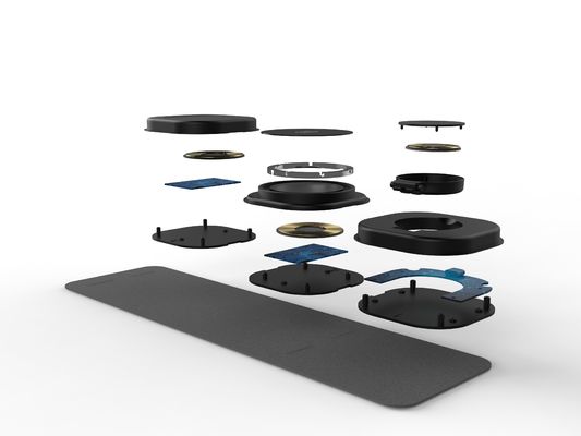 15W Multifunctional Magnetic Wireless Charger for iPhone 15 Promax Logo Customization