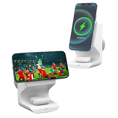 3 In 1 Magnetic Wireless Charger for iPhone 15 14 13 12 10w 15w Fast Charging Station
