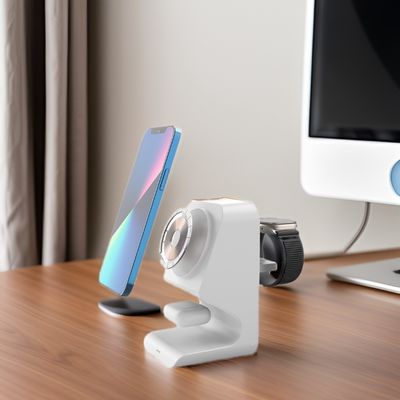 3 In 1 Magnetic Wireless Charger for iPhone 15 14 13 12 10w 15w Fast Charging Station