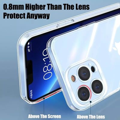Sports Design Style Clear Phone Case for Iphone 13 14 Pro Max Note 10 Plus Transparent