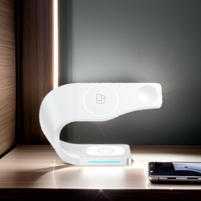 4 in 1 Magnetic Wireless Charger Stand for iPhone 14 15W Fast Charging Dock Station