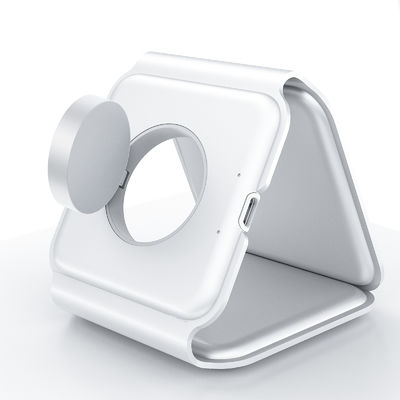 15W Magnetic Folding Wireless Charger for iPhone AirPods and Watch 3 Multiple Smart