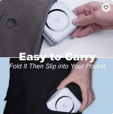 15W Magnetic Folding Wireless Charger for iPhone AirPods and Watch 3 Multiple Smart