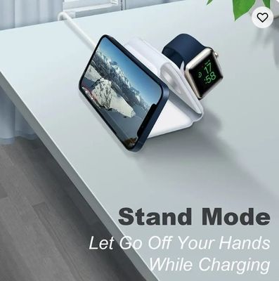 15W Magnetic Folding Wireless Charger for iPhone AirPods and Watch 3 Multiple Smart
