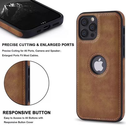 Fashion element Luxurious Red Durable Soft Grip Phone Cover for iPhone 13 Pro Max