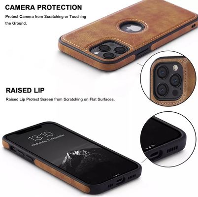 Fashion element Luxurious Red Durable Soft Grip Phone Cover for iPhone 13 Pro Max