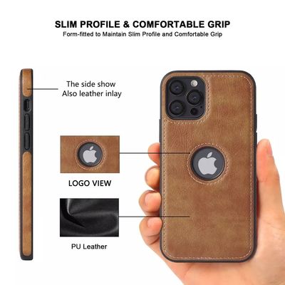 Fashion element Luxurious Red Durable Soft Grip Phone Cover for iPhone 13 Pro Max