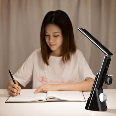 Multifunctional Wireless Charging Table Lamp with ABS Material and Folding Bracket