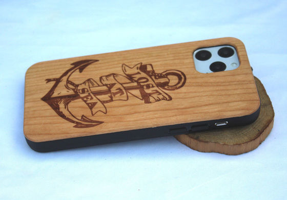 Personality Meets Functionality Real Wooden Hand Carved Wood Case for iPhone 14pro max