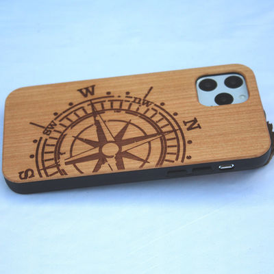 Personality Meets Functionality Real Wooden Hand Carved Wood Case for iPhone 14pro max